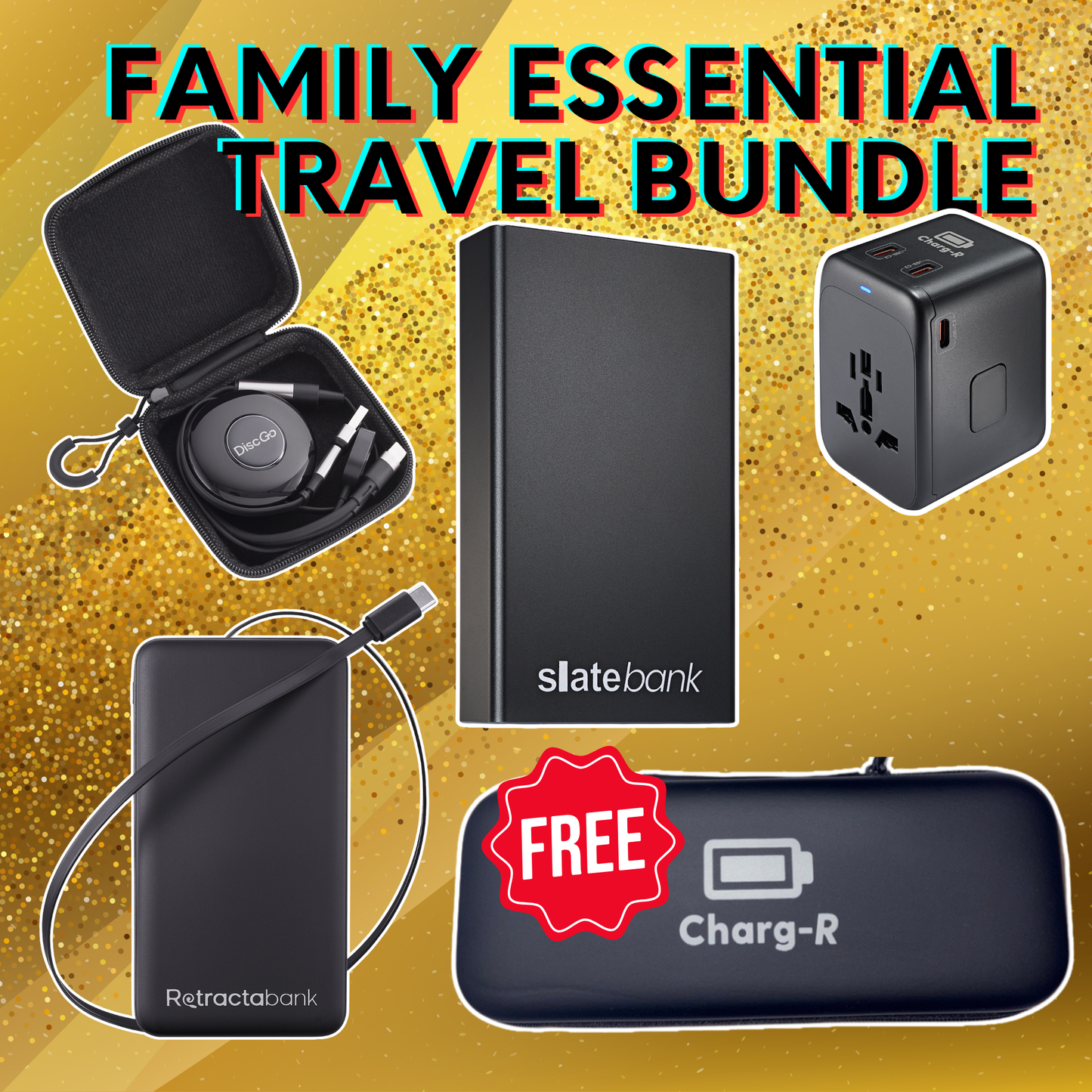 Family Standard Travel Bundle