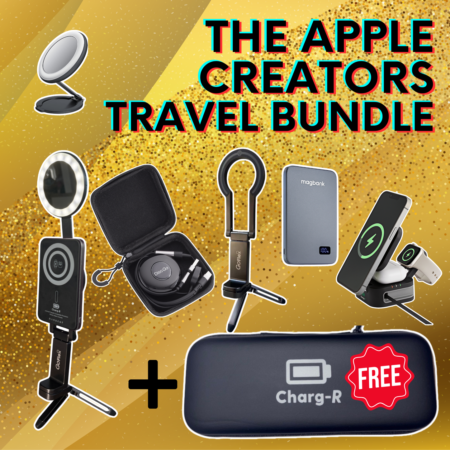 The Apple Creators Travel Bundle
