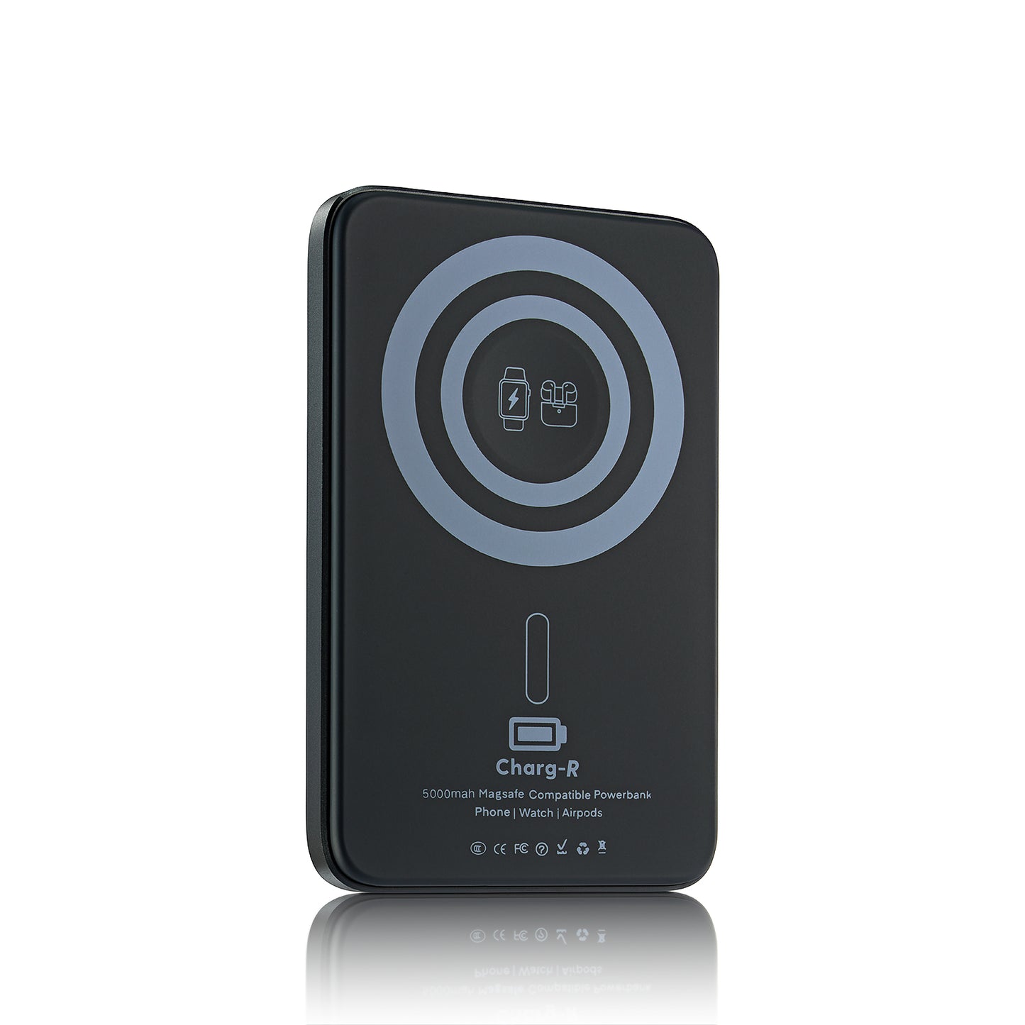 Magbank 3-in-1 Magsafe Compatible Wireless Powerbank (Charges Phone/Watch/Airpods)
