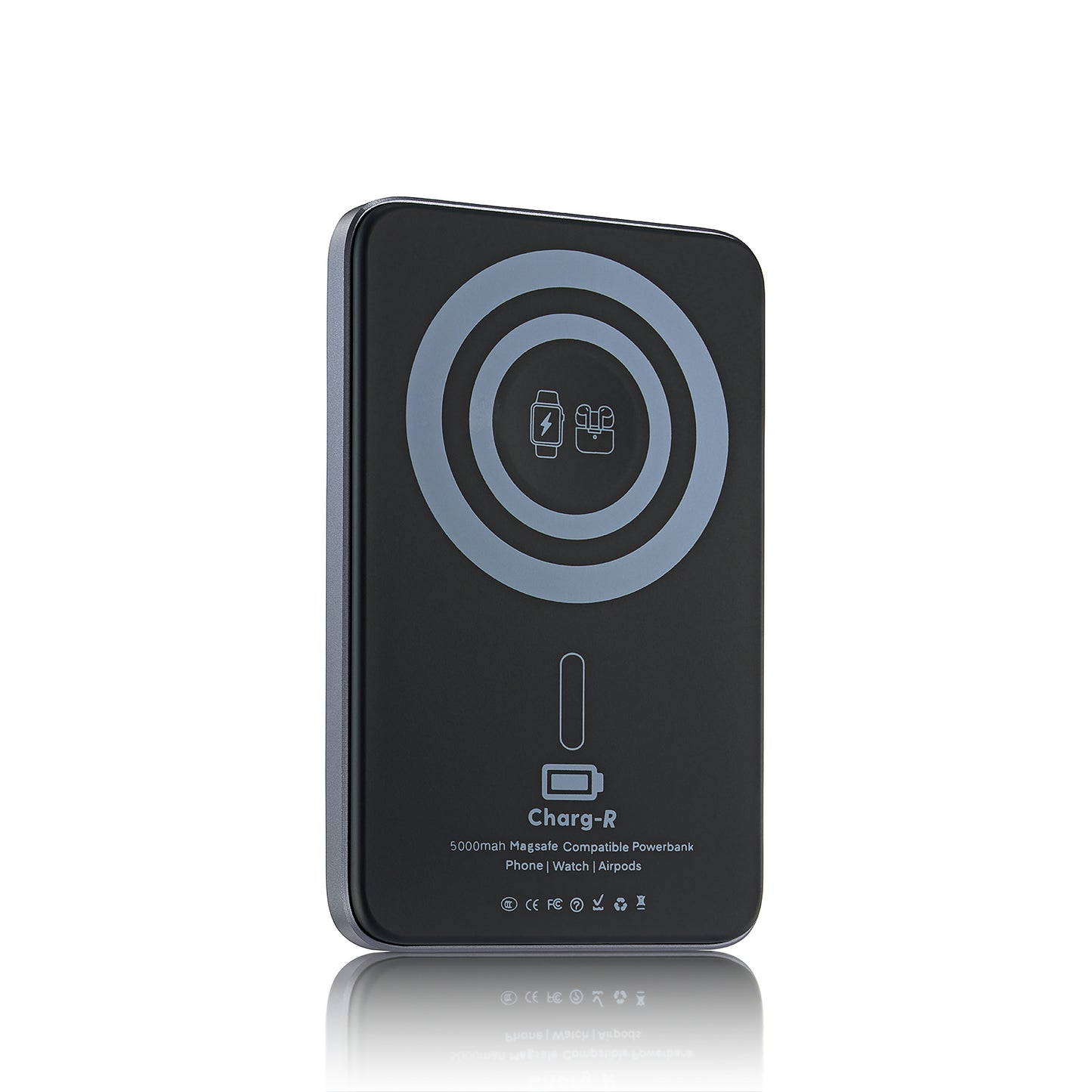 Magbank 3-in-1 Magsafe Compatible Wireless Powerbank (Charges Phone/Watch/Airpods)