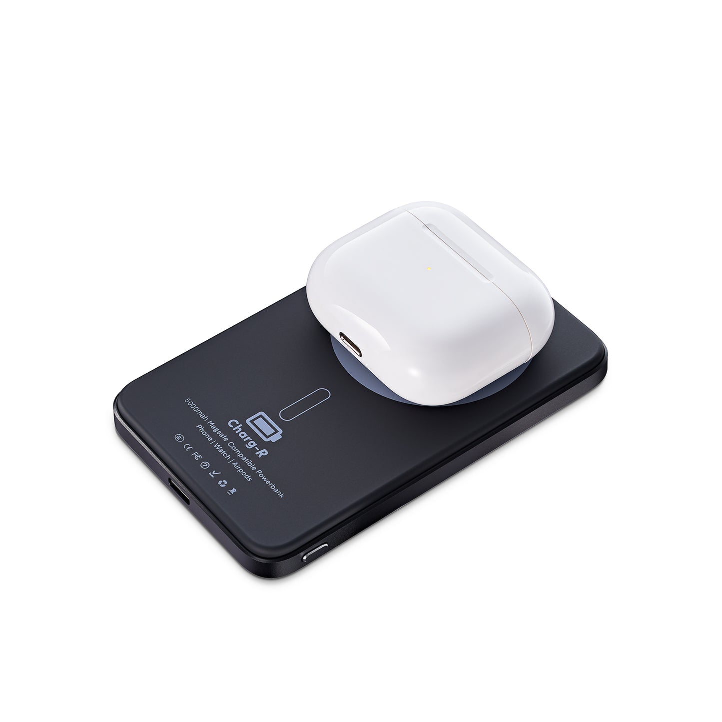 Magbank 3-in-1 Magsafe Compatible Wireless Powerbank (Charges Phone/Watch/Airpods)
