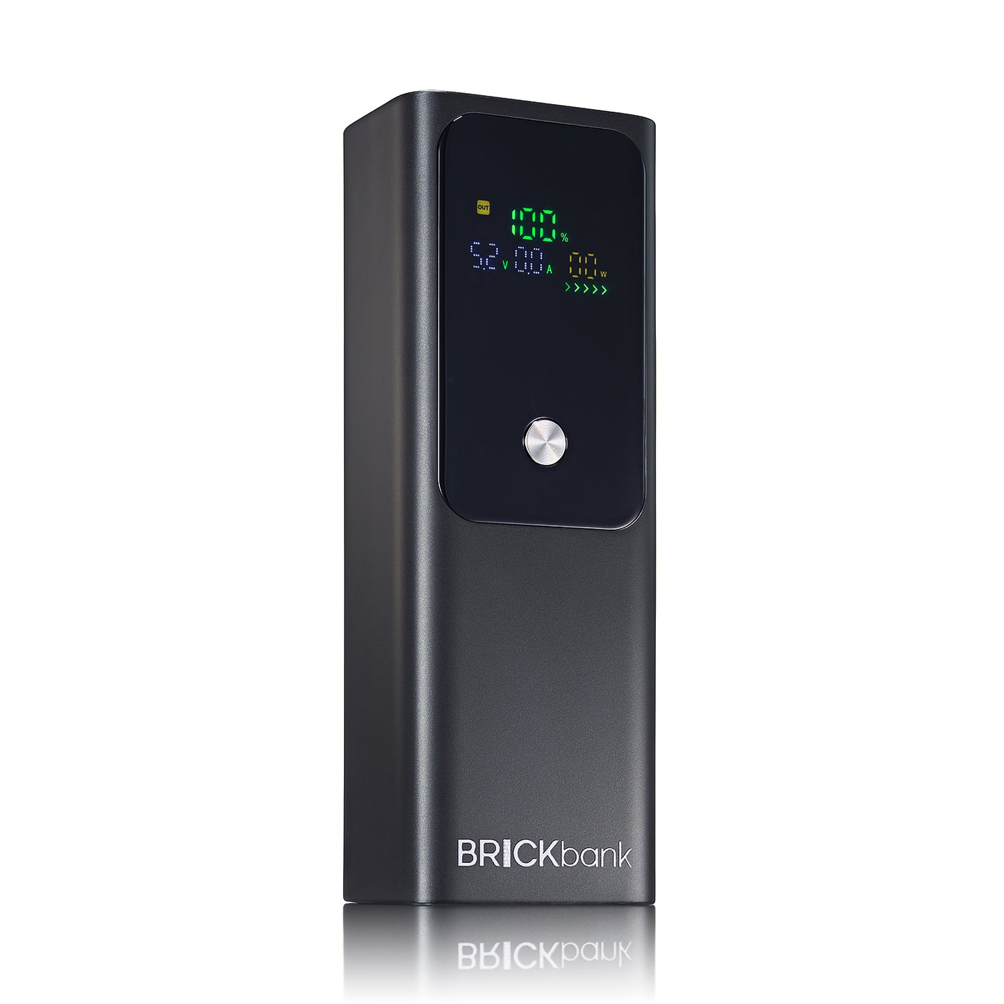 Brickbank 100W PD, 20,000mAh 3xUSB Powerbank with Digivue Display