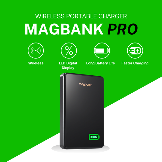 Magbank Pro 3-in-1 MagSafe Wireless Power Bank