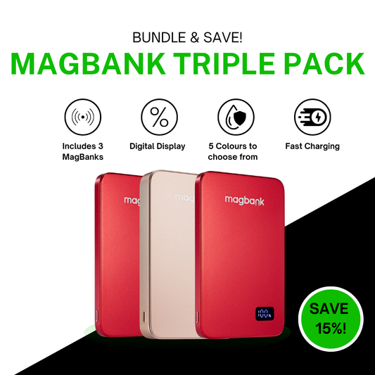 Magbank Triple Pack