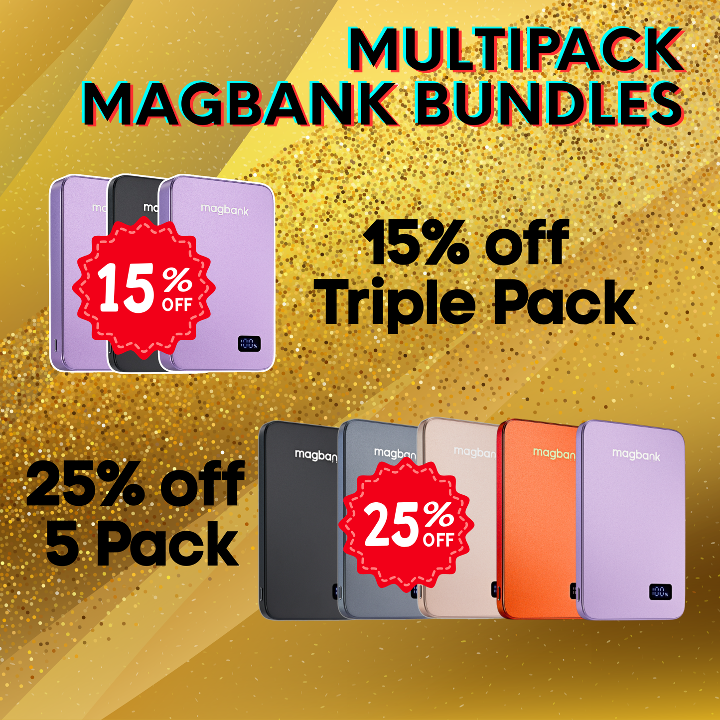 Magbank Multipack Bundles