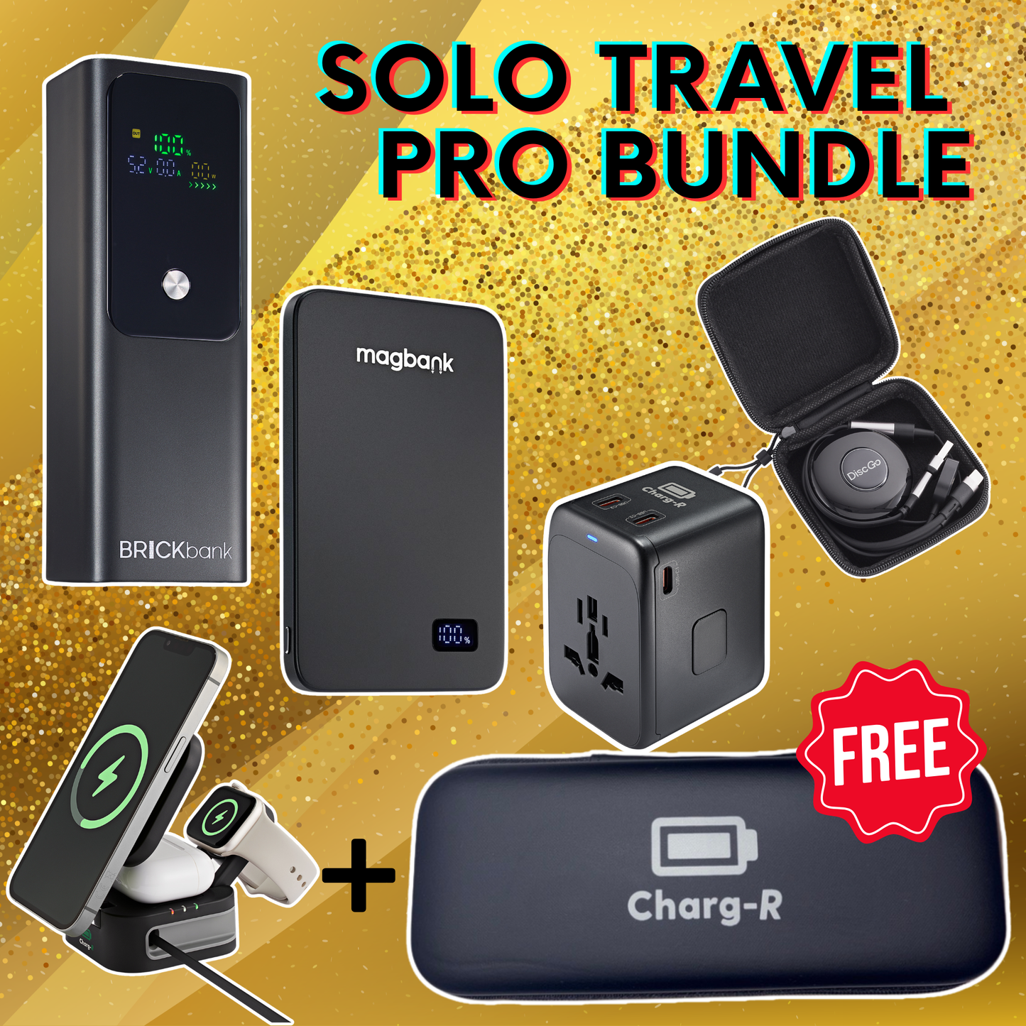 Solo Travel Pro Bundle