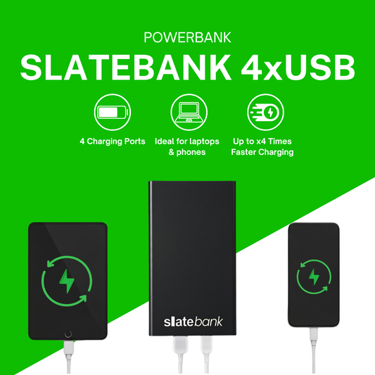 Slatebank 4xUSB Powerbank