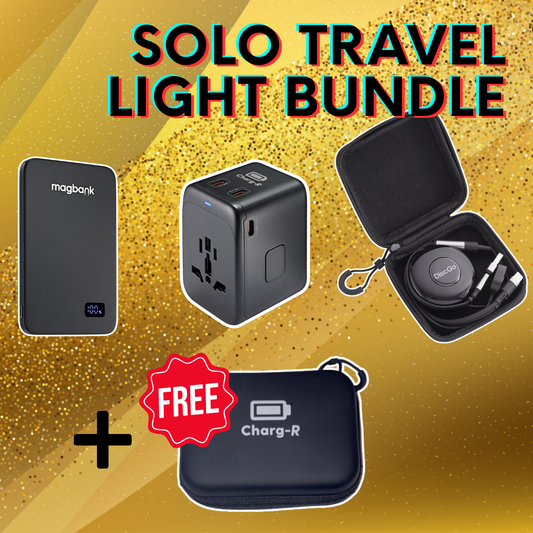 Solo Travel Light Bundle
